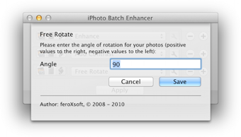 iphoto batch enhancer